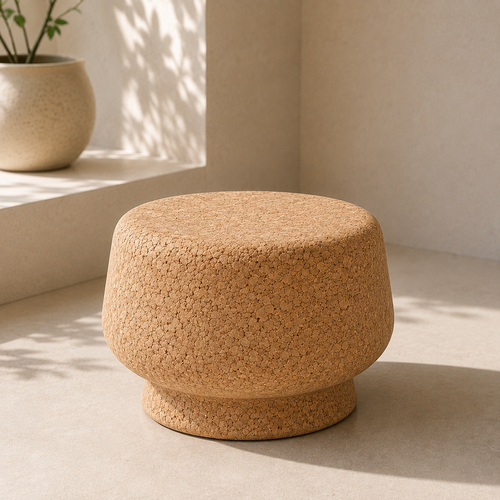 Cork Side Table - Variation B