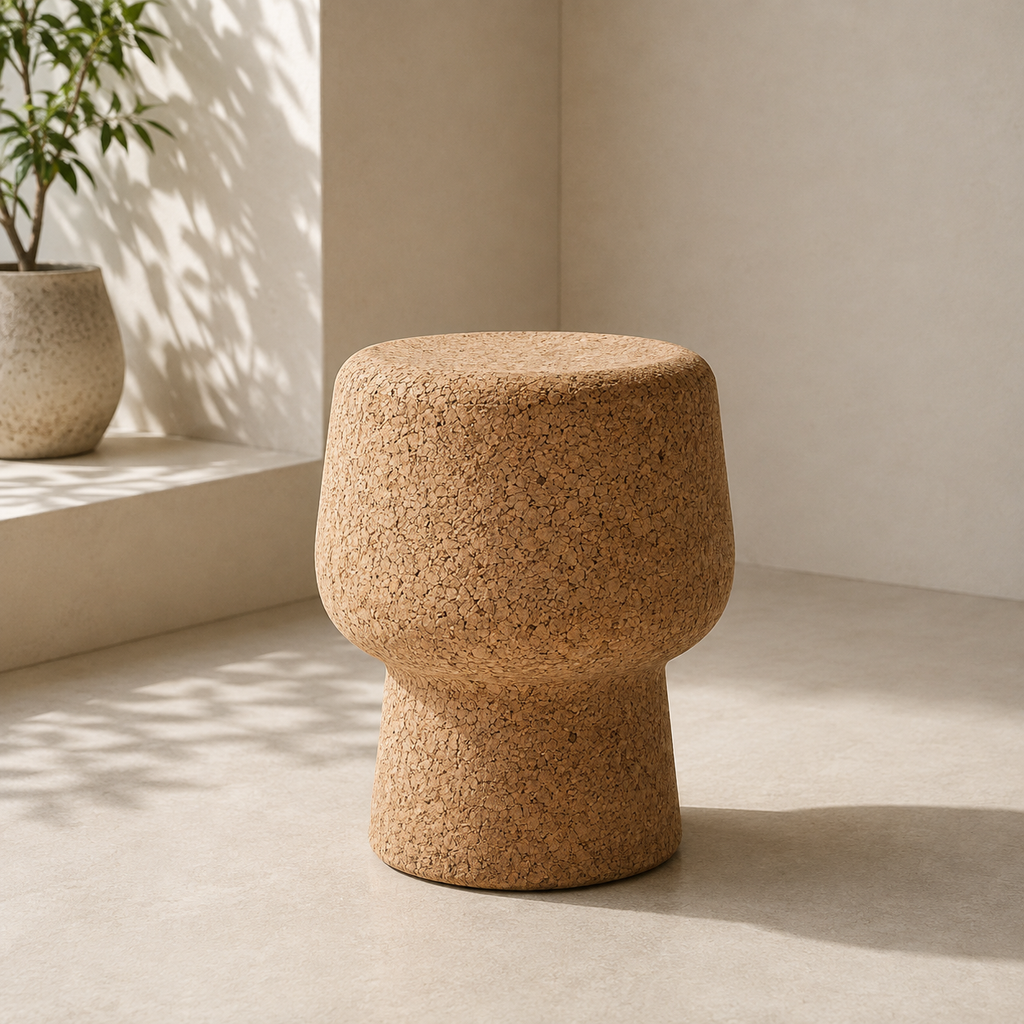 Cork Side Table - Variation C