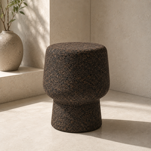 Cork Side Table - Variation C