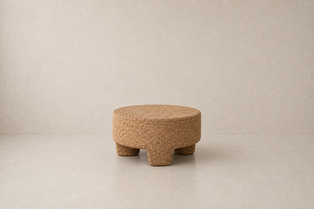 Cork Coffee Table