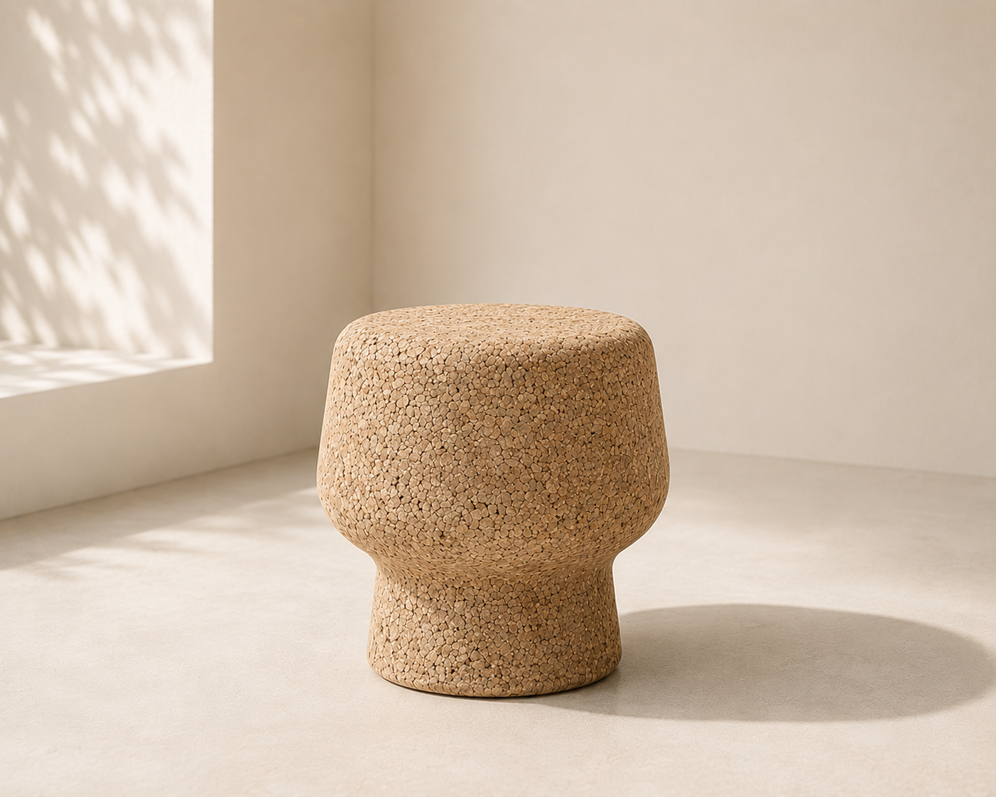 Cork Side Table - Variation A