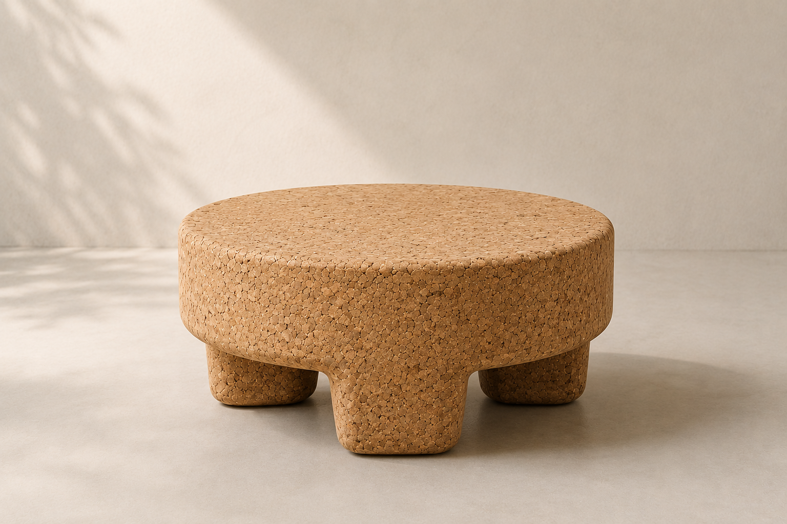 Cork Coffee Table