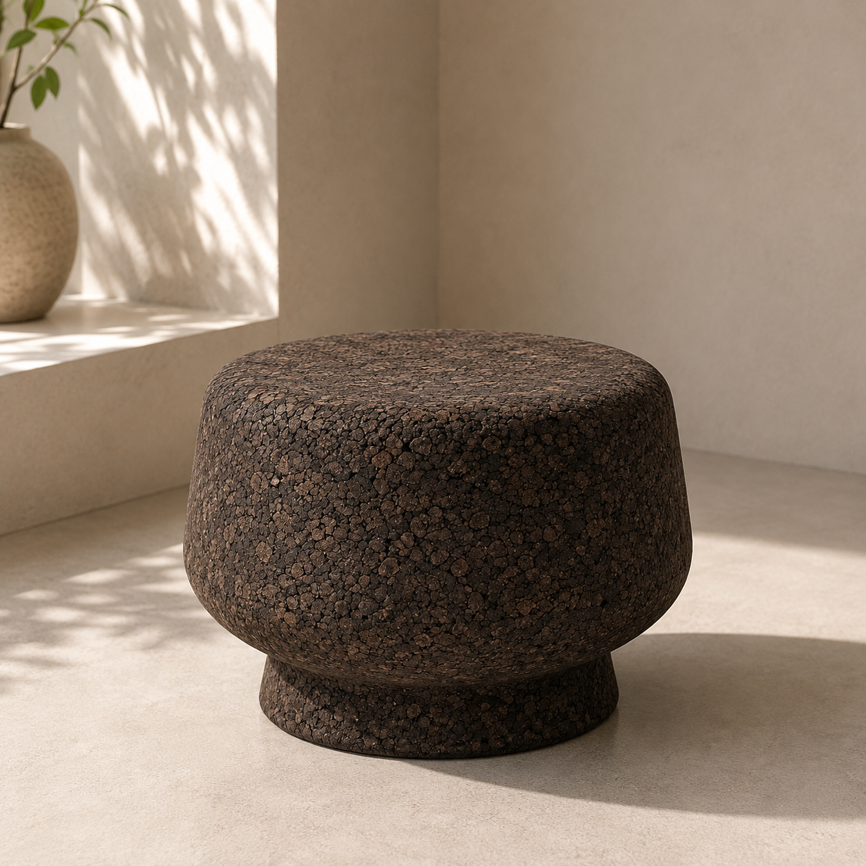 Cork Side Table - Variation B