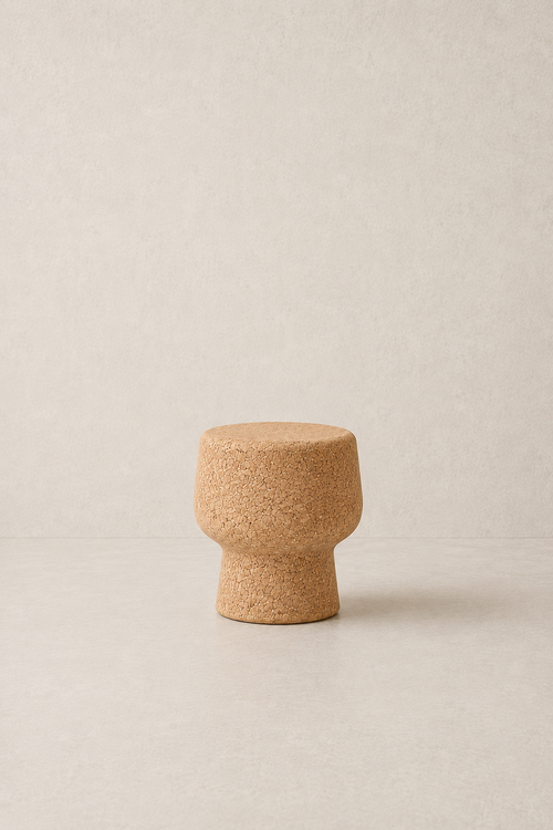 Cork Side Table - Variation A