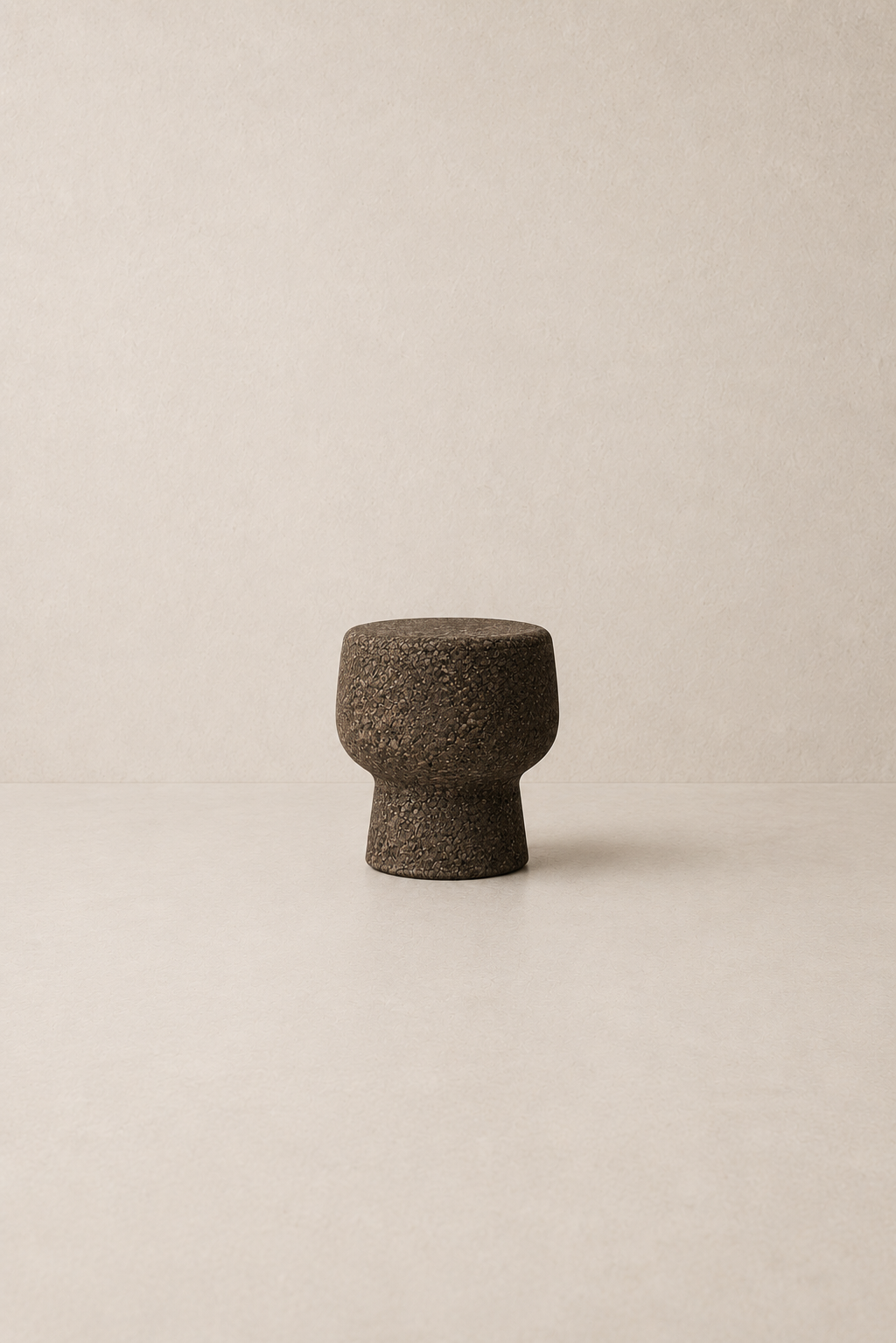 Cork Side Table - Variation A