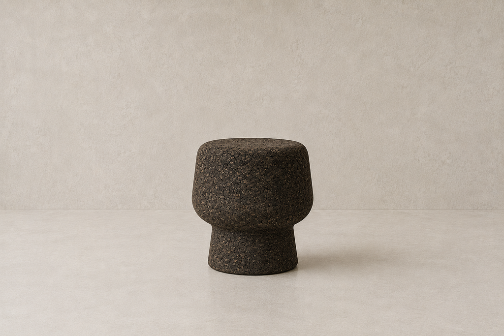 Cork Side Table - Variation B