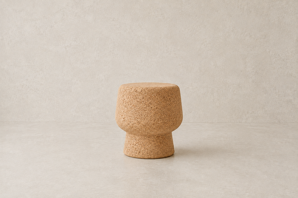 Cork Side Table - Variation B