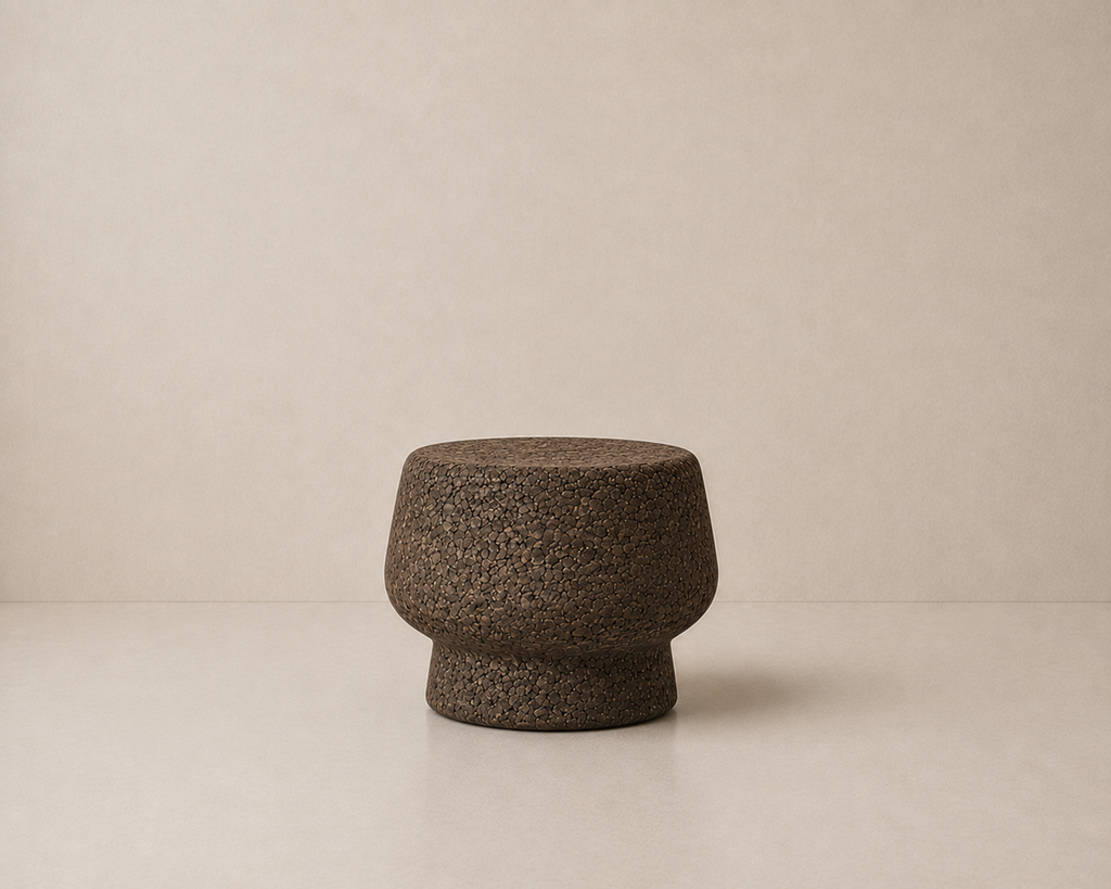 Cork Side Table - Variation C