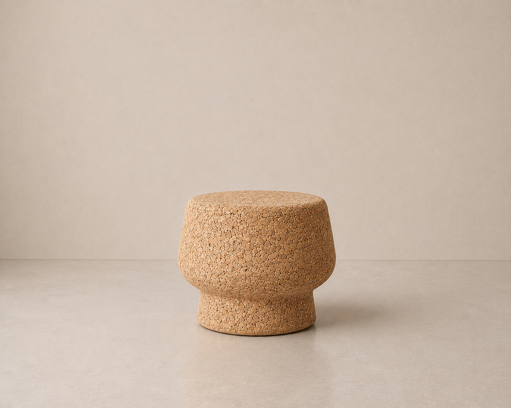 Cork Side Table - Variation C