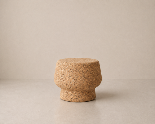Cork Side Table - Variation C